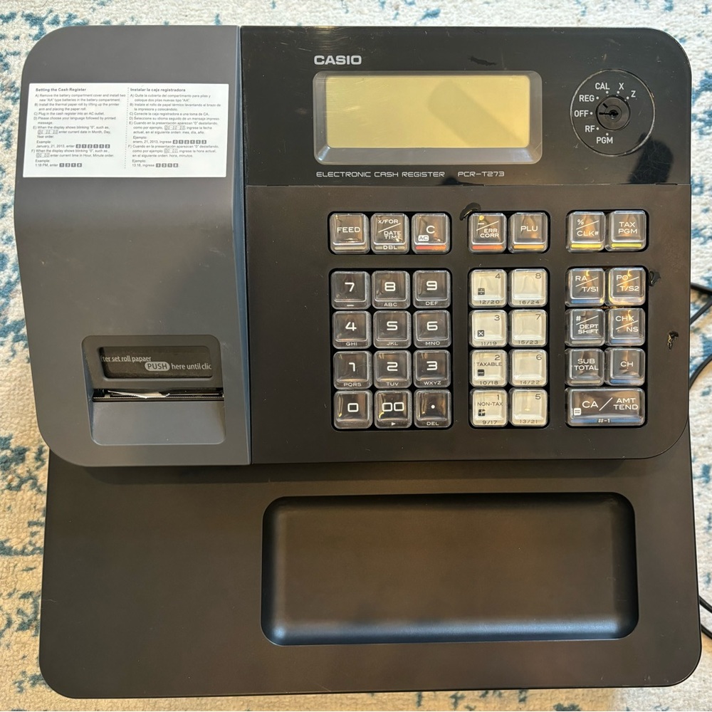 COPY - New never used cash register.